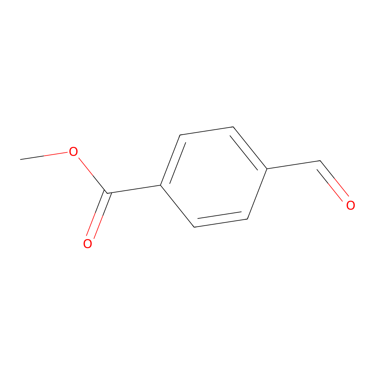 Methyl 4-Formylbenzoate molecular structure, CAS 1571-08-0