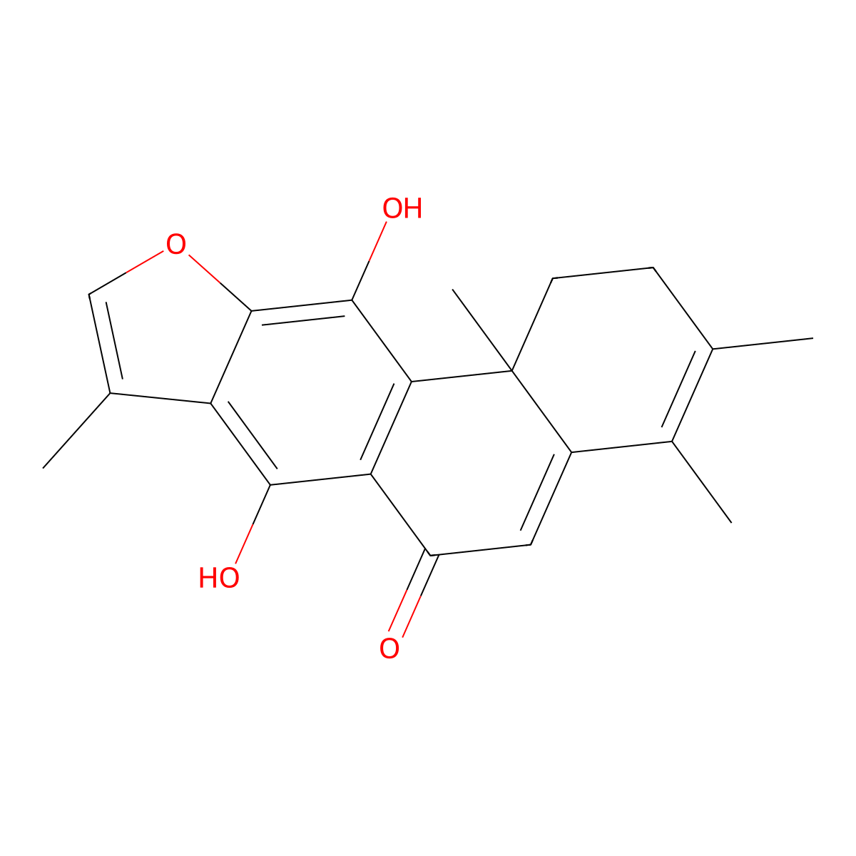 Ajuforrestin A molecular structure, CAS 157110-18-4