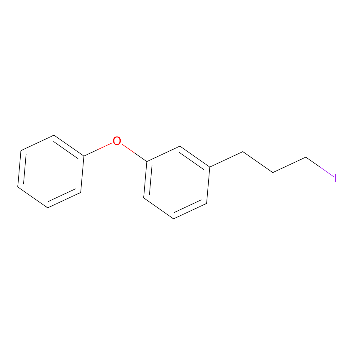 1-(3-Iodopropyl)-3-phenoxybenzene molecular structure, CAS 157126-72-2