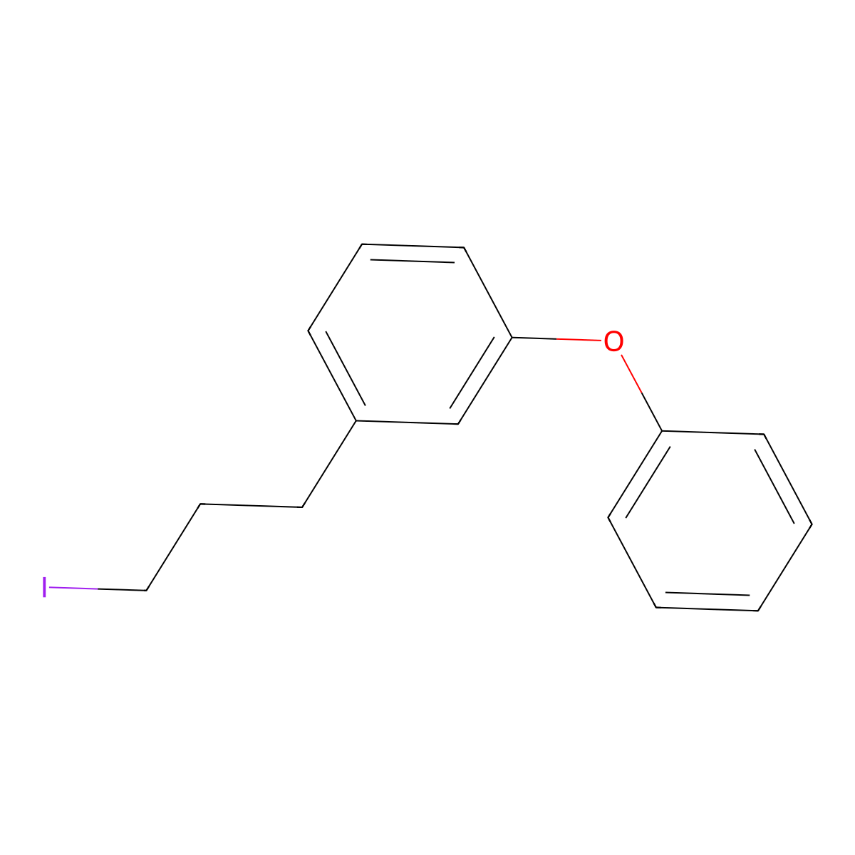 1-(3-Iodopropyl)-3-phenoxybenzene molecular structure, CAS 157126-72-2