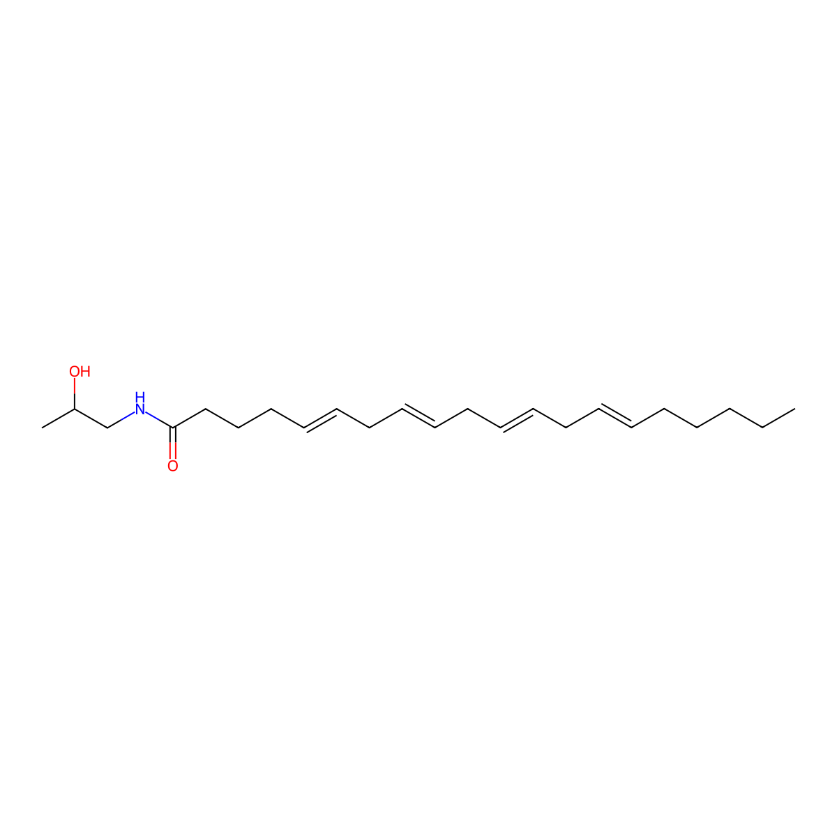 S-2 Methanandamide molecular structure, CAS 157182-48-4