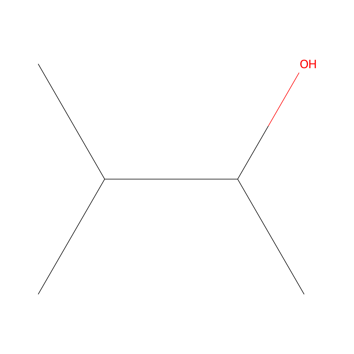 (2R)-3-methylbutan-2-ol molecular structure, CAS 1572-93-6