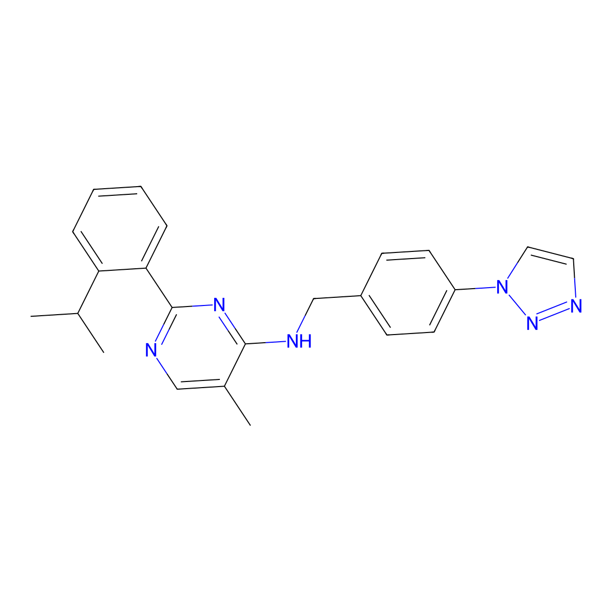 ML323 molecular structure, CAS 1572414-83-5