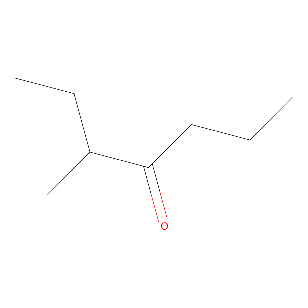 3-Methylheptan-4-one molecular structure, CAS 15726-15-5