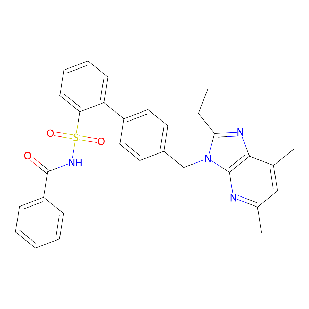 MK 996 molecular structure, CAS 157263-00-8