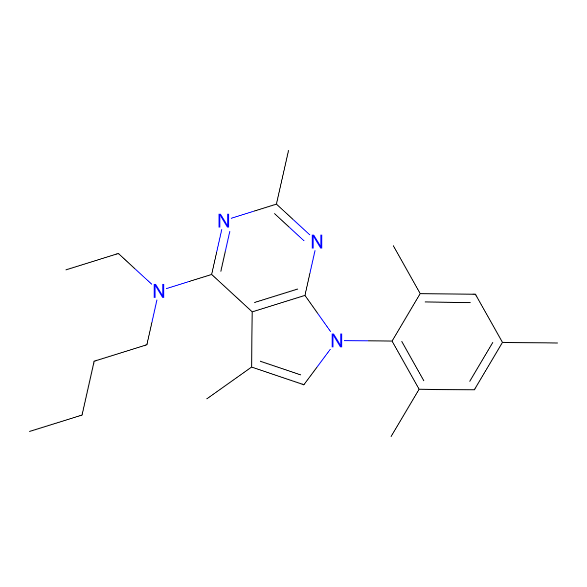 CP-154526 molecular structure, CAS 157286-86-7