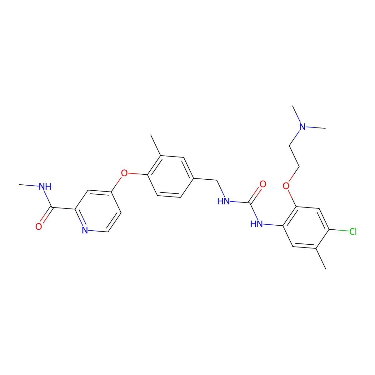 Ddr2-IN-1 molecular structure, CAS 1573053-23-2
