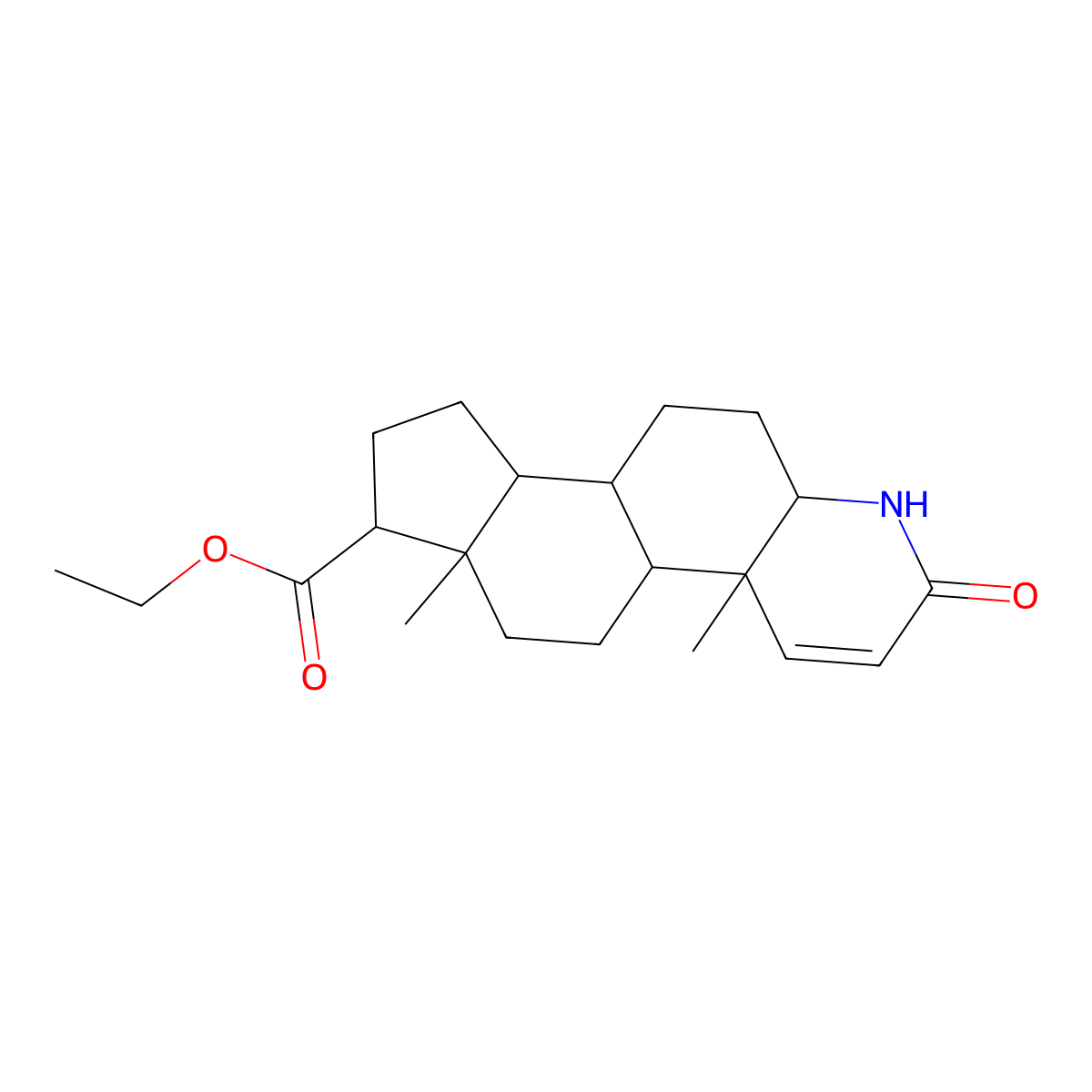 Dutasteride Impurity C molecular structure, CAS 157307-36-3