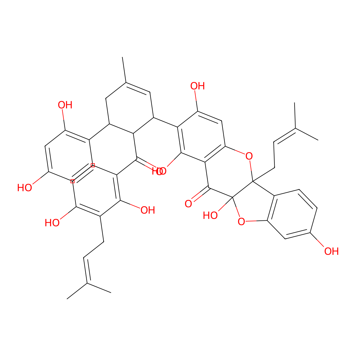 Sorocein H molecular structure, CAS 157382-82-6