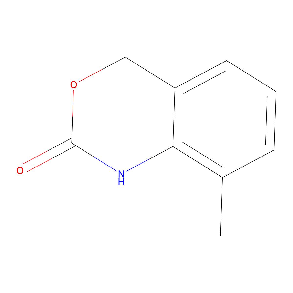 8-Methyl-1H-benzo[d][1,3]oxazin-2(4H)-one molecular structure, CAS 157405-32-8