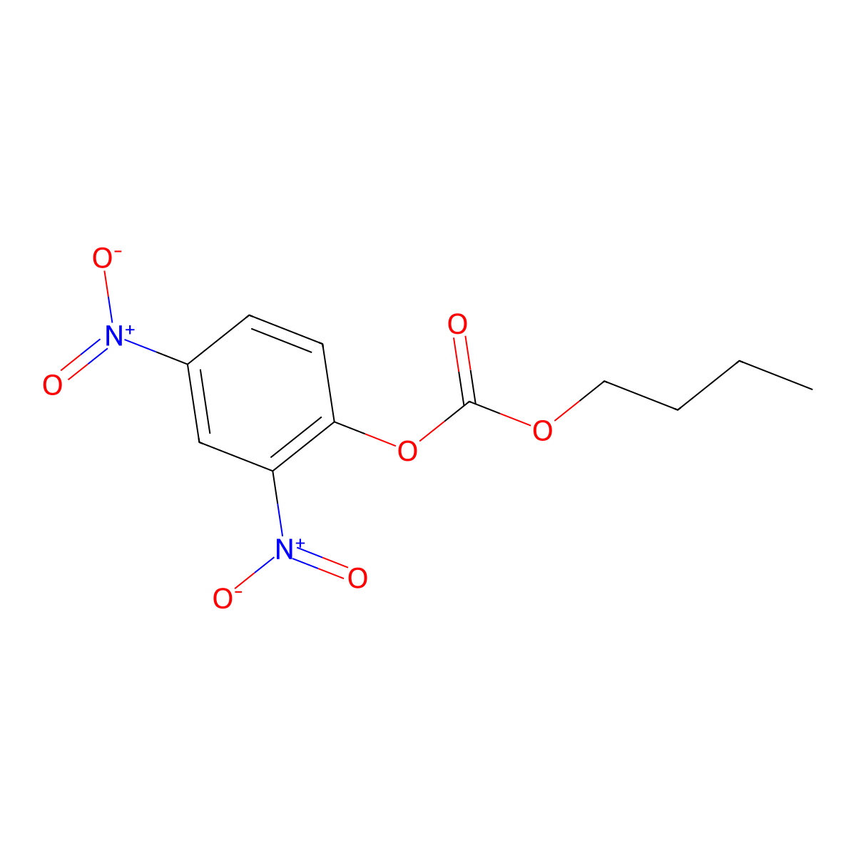 Butyl 2,4-dinitrophenyl carbonate molecular structure, CAS 15741-91-0