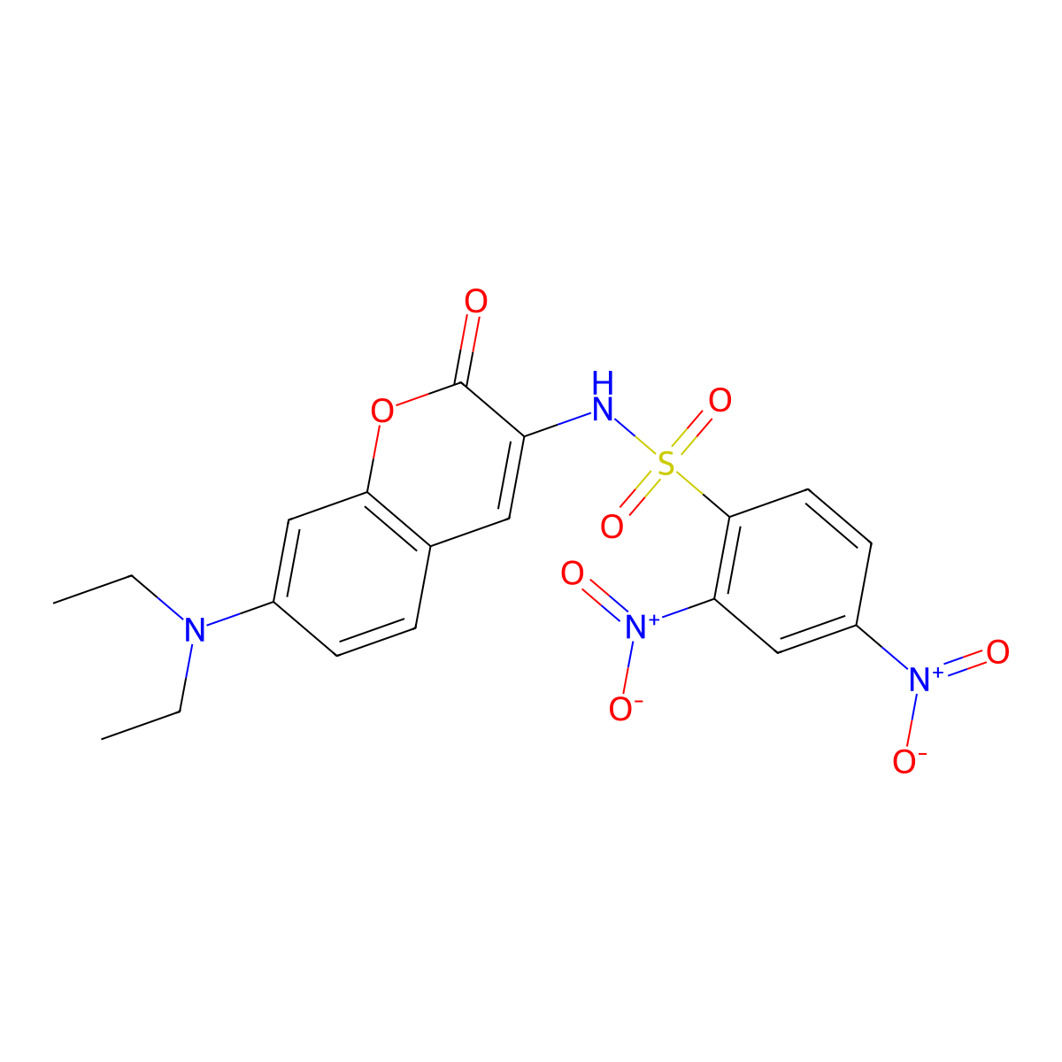 Sel-green molecular structure, CAS 1574299-37-8