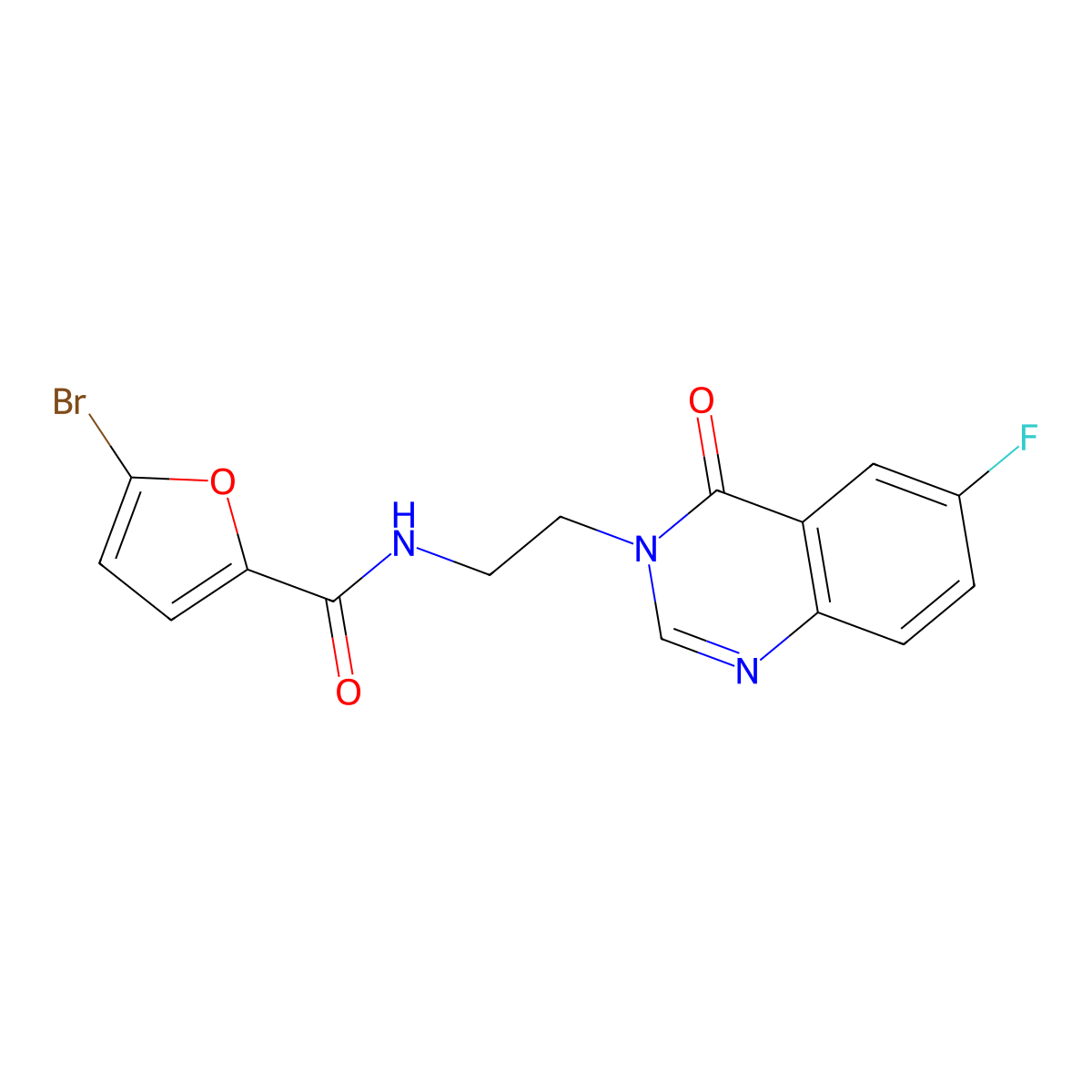 C15H11BrFN3O3 molecular structure, CAS 1574309-29-7