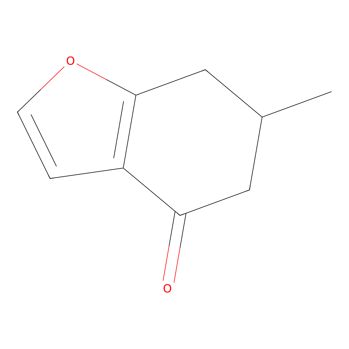 6-Methyl-6,7-dihydrobenzofuran-4(5H)-one molecular structure, CAS 157435-90-0