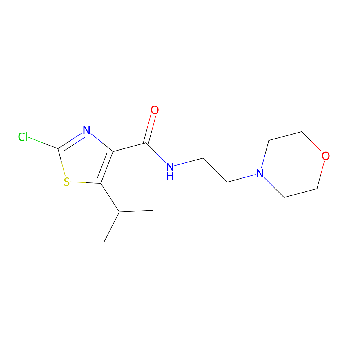 C13H20ClN3O2S molecular structure, CAS 1574412-24-0