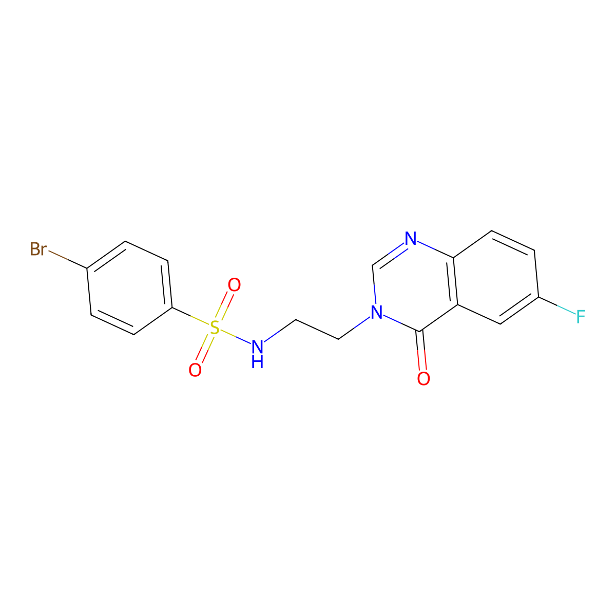 C16H13BrFN3O3S molecular structure, CAS 1574474-70-6