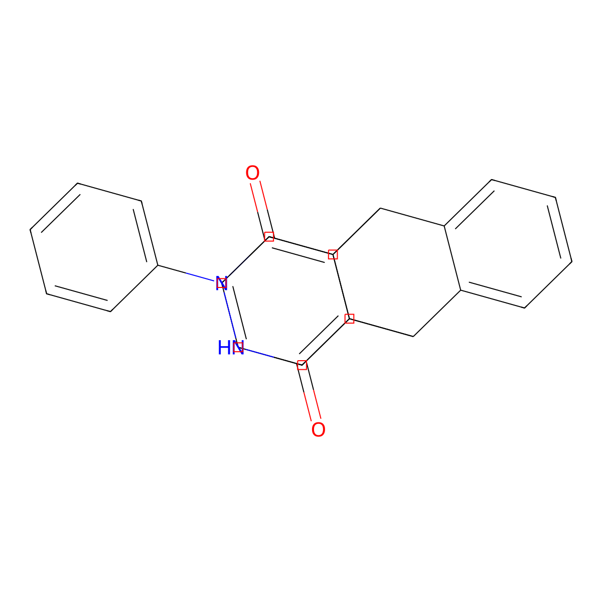 4-Phenyl-4,5-diazapentacyclo[6.6.6.0~2,7~.0~9,14~.0~15,20~]icosa-9,11,13,15,17,19-hexaene-3,6-dione molecular structure, CAS 157462-17-4