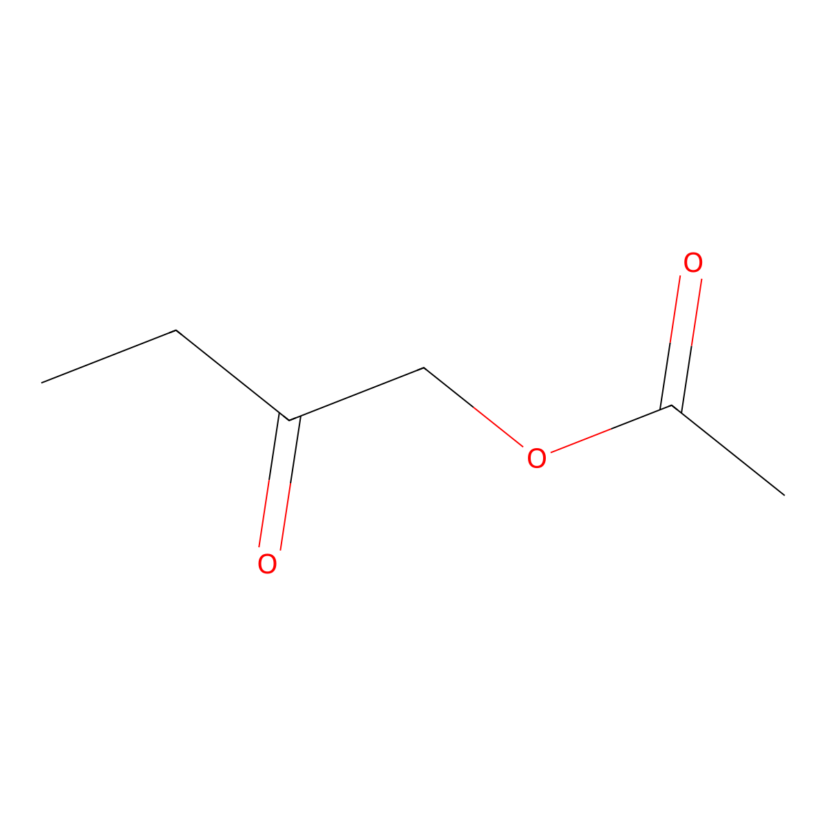 1-Acetoxy-2-butanone molecular structure, CAS 1575-57-1