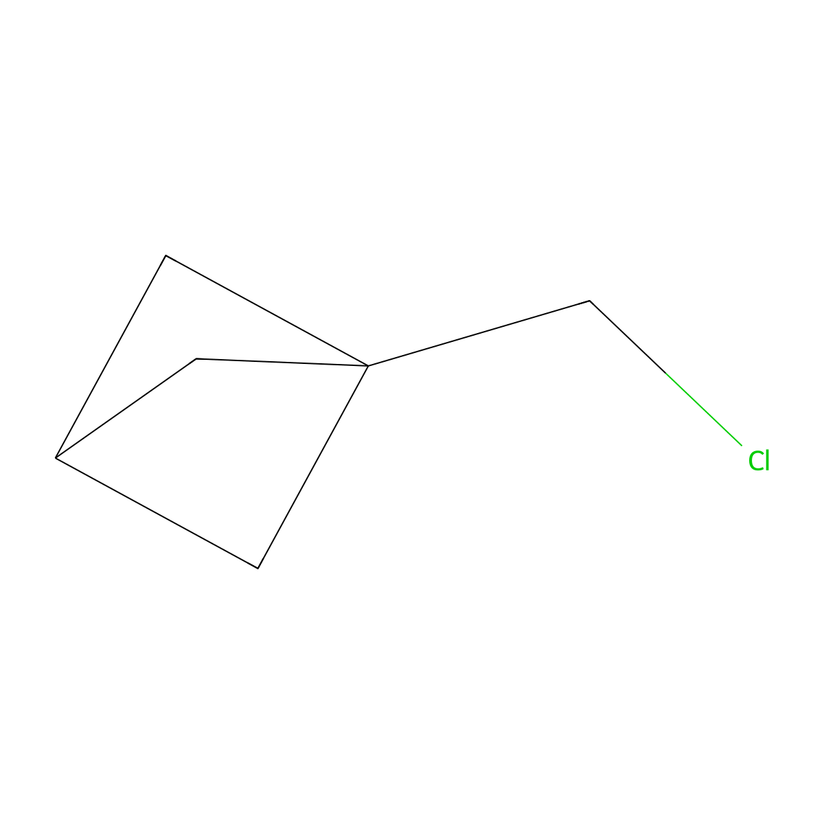 1-(Chloromethyl)bicyclo(1.1.1)pentane molecular structure, CAS 157523-63-2