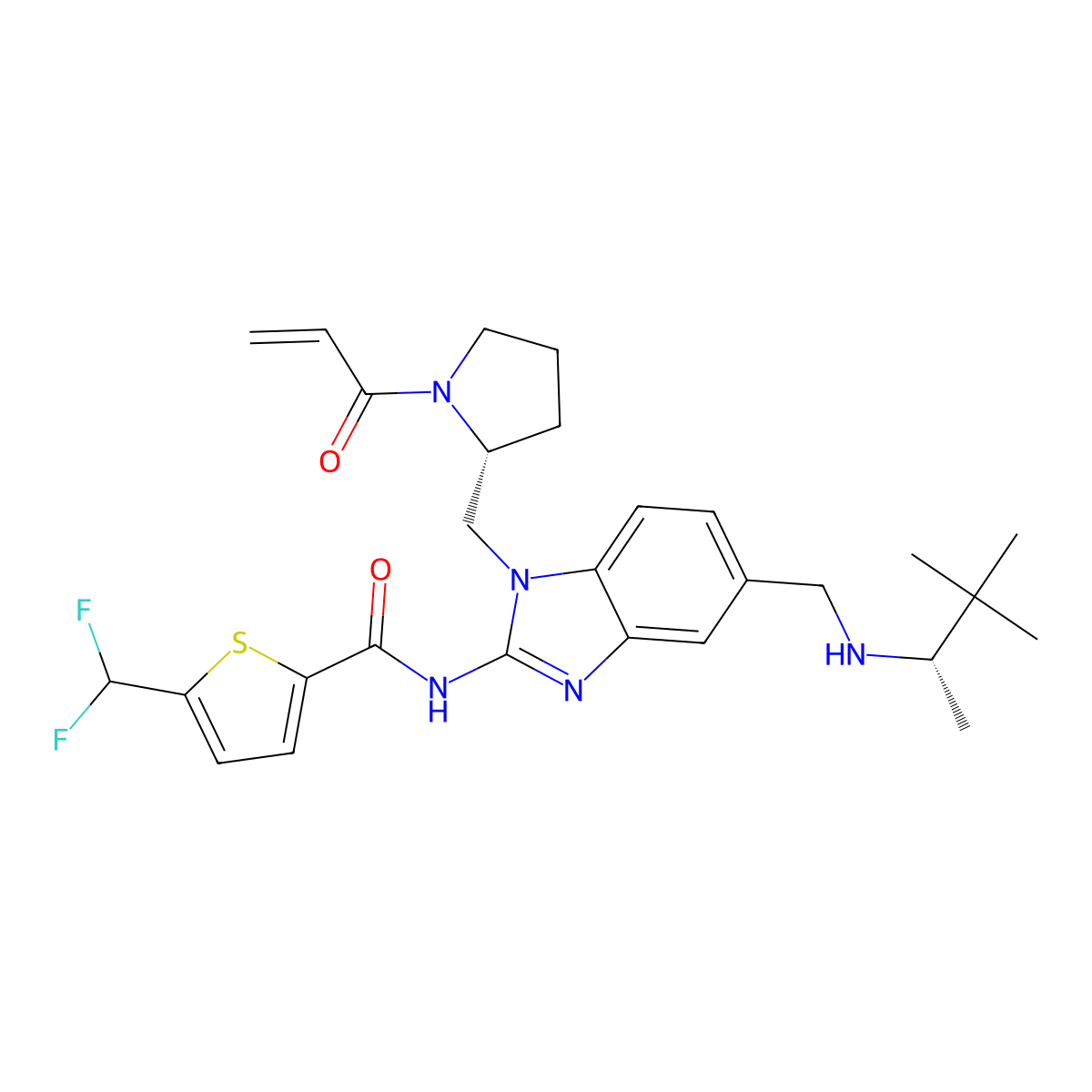 Prn-694 molecular structure, CAS 1575818-46-0