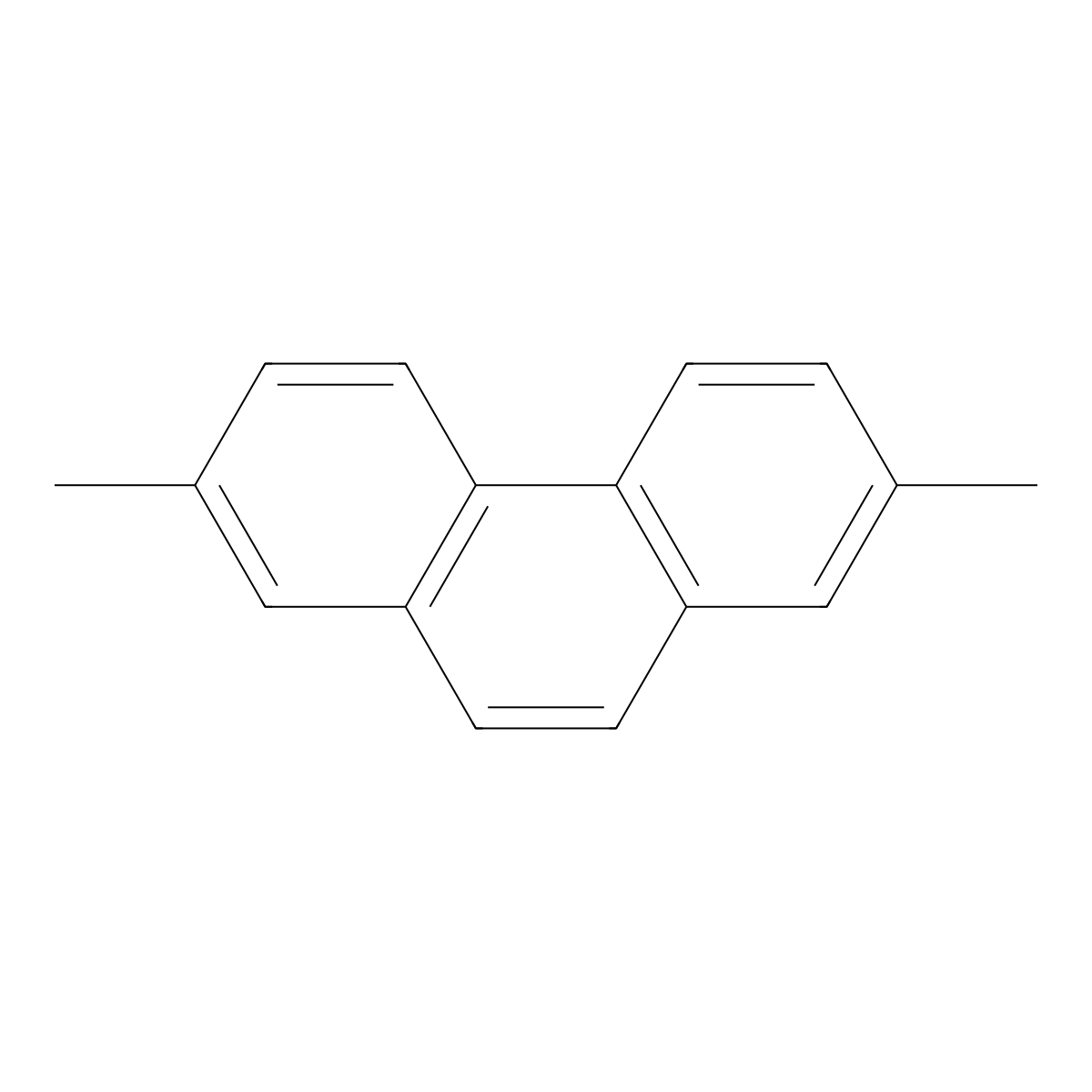 2,7-Dimethylphenanthrene molecular structure, CAS 1576-69-8