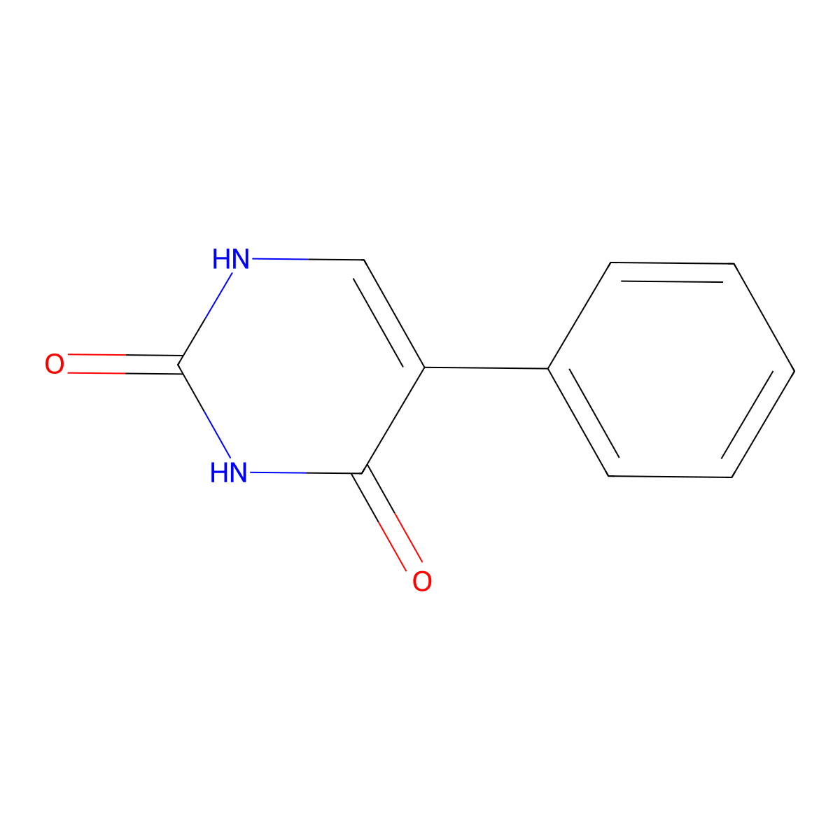 5-Phenyluracil molecular structure, CAS 15761-83-8