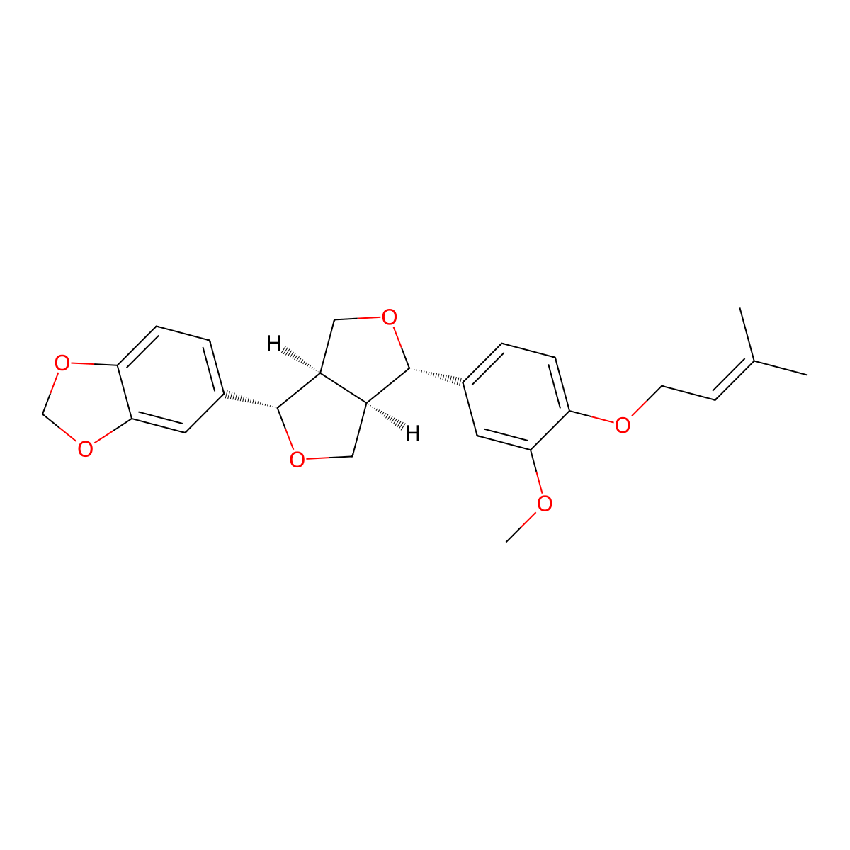Prenylpiperitol molecular structure, CAS 157659-20-6