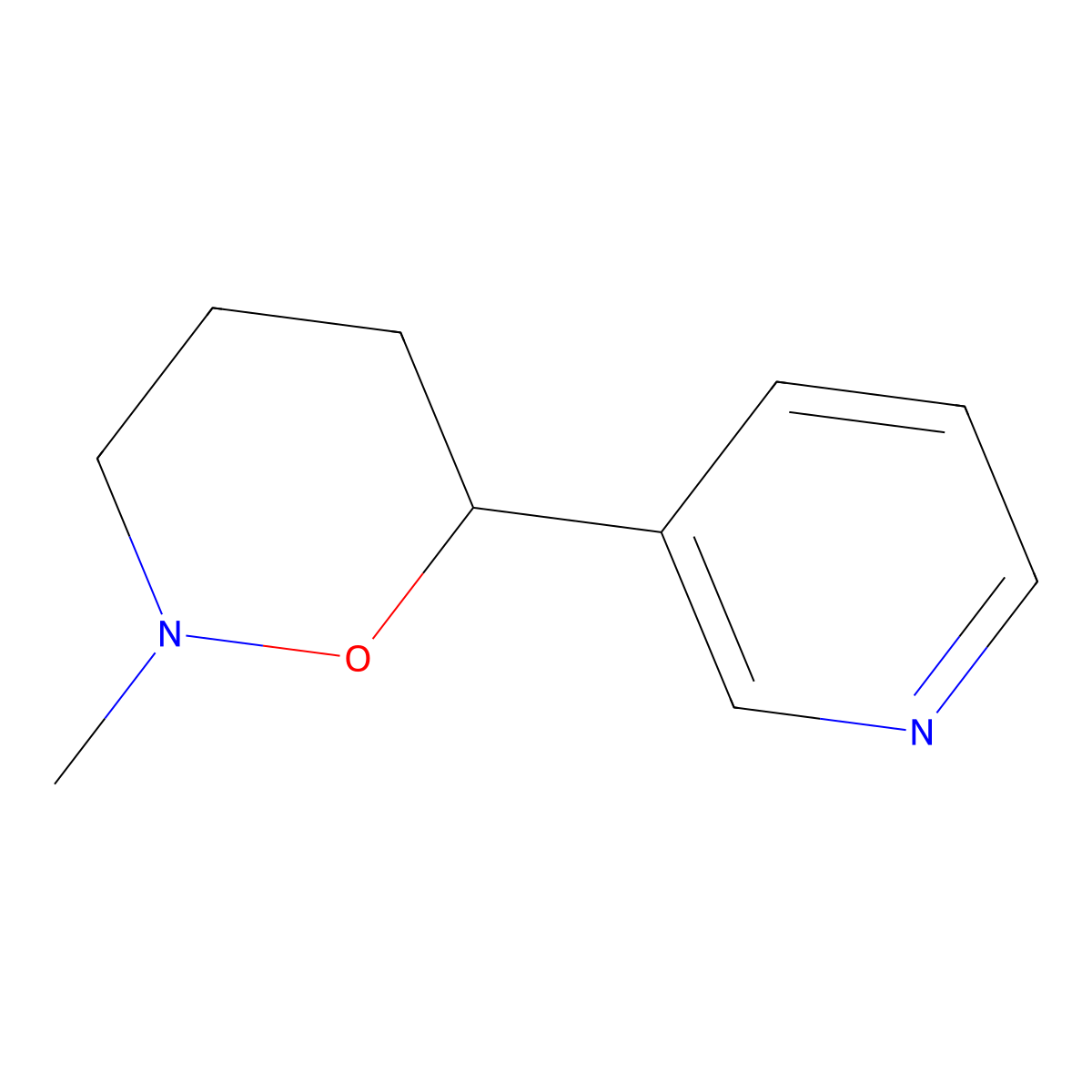 Nicotone molecular structure, CAS 15769-88-7