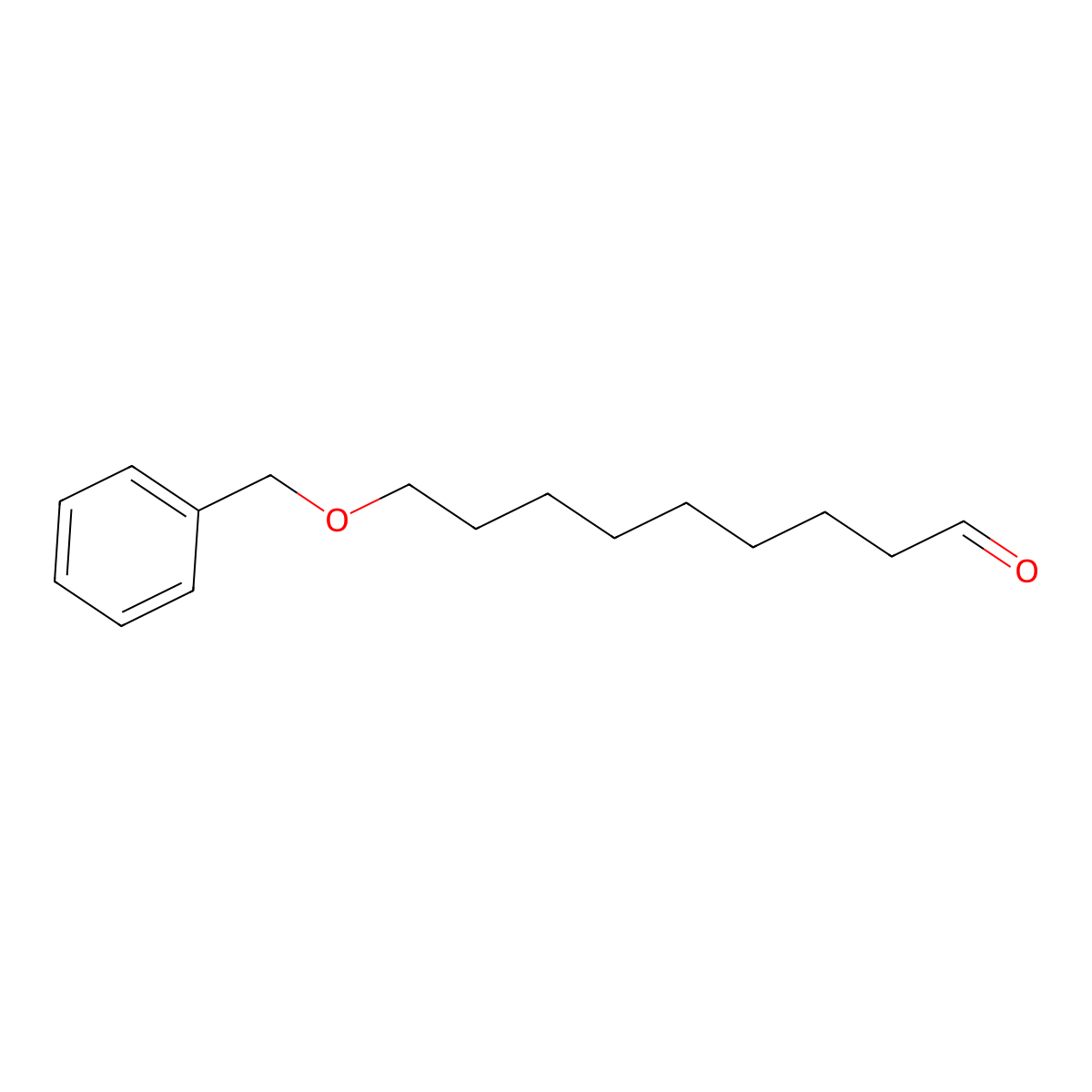 9-(Benzyloxy)nonanal molecular structure, CAS 157730-78-4