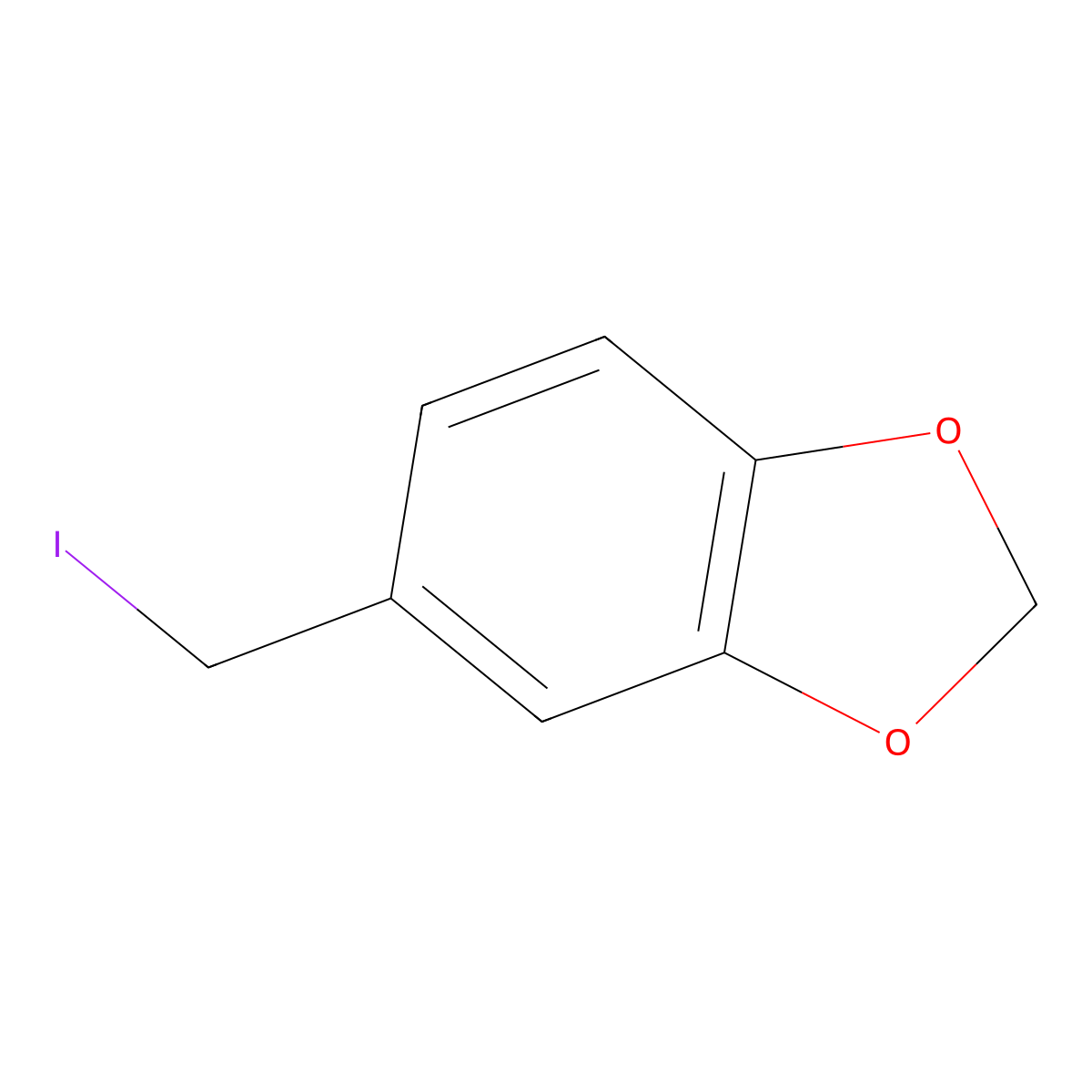 5-(Iodomethyl)-1,3-dioxaindane molecular structure, CAS 157766-09-1