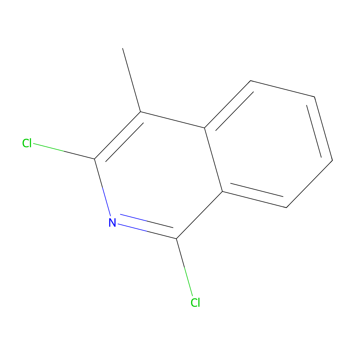 1,3-Dichloro-4-methylisoquinoline molecular structure, CAS 15787-23-2