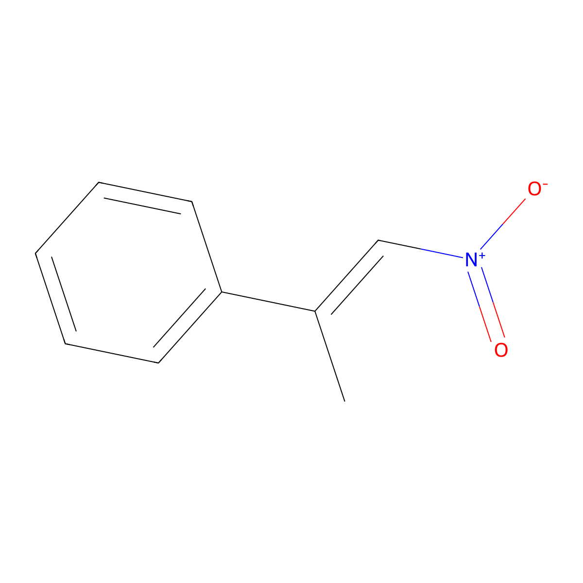 [(1e)-1-Nitroprop-1-En-2-Yl]benzene molecular structure, CAS 15795-70-7