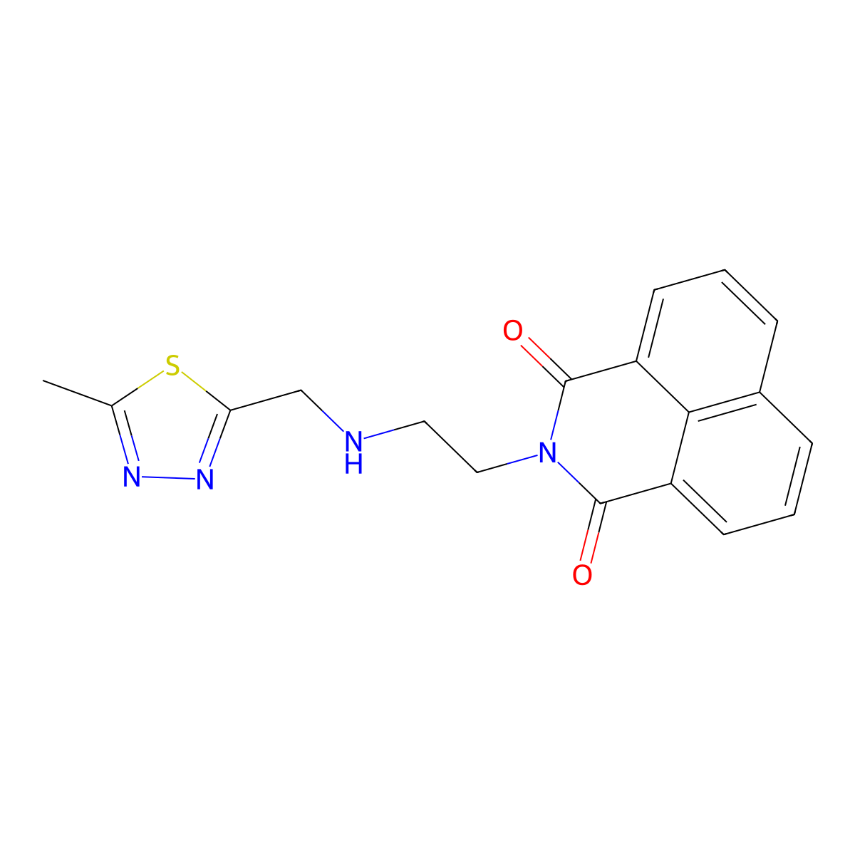 Chitinase-IN-1 molecular structure, CAS 1579991-61-9