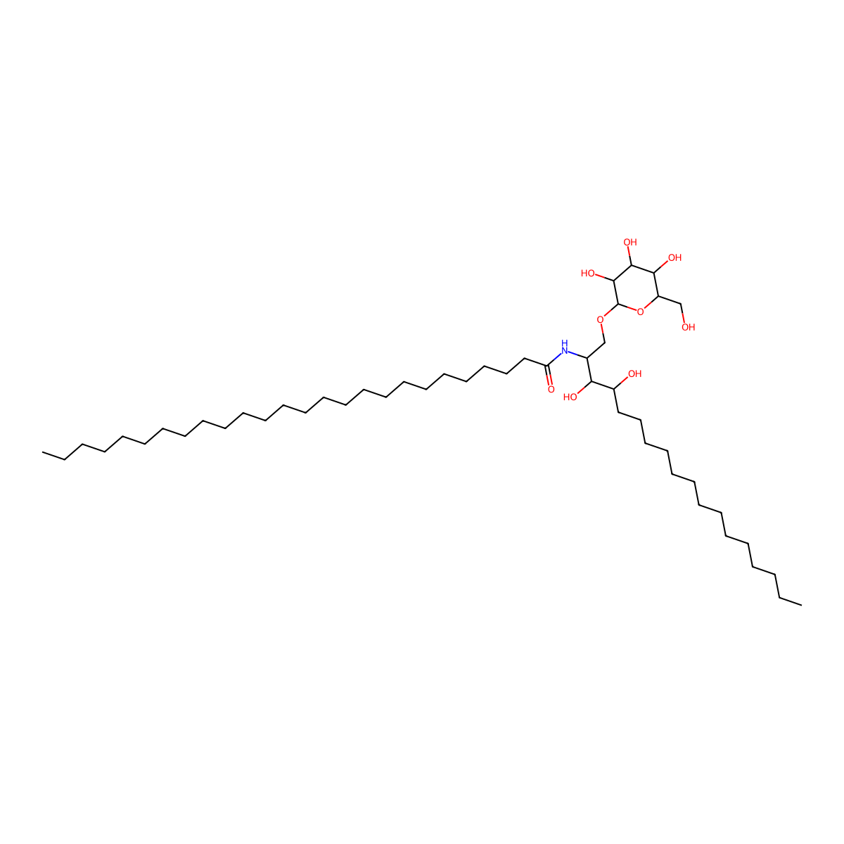 Alpha-Galactosylceramide molecular structure, CAS 158021-47-7