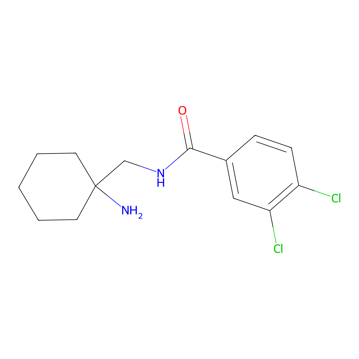 N,N-didesmethyl AH 7921 molecular structure, CAS 1580956-92-8