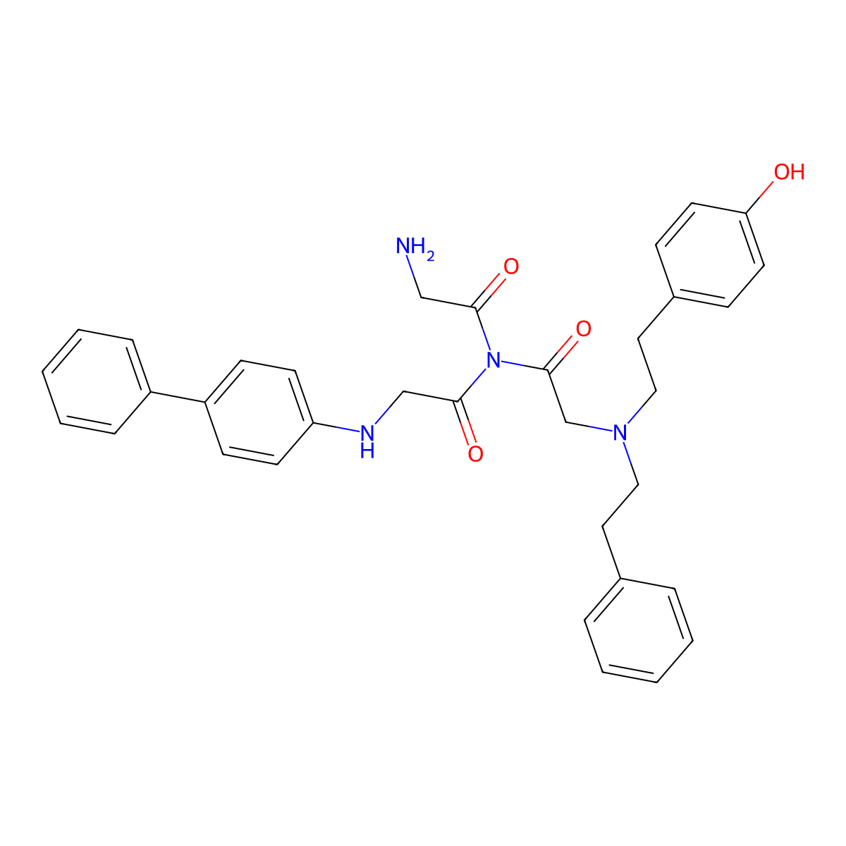 Chir 2279 molecular structure, CAS 158198-45-9