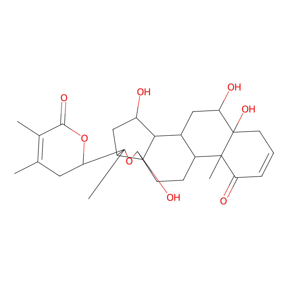Physaminimin C molecular structure, CAS 1582259-03-7