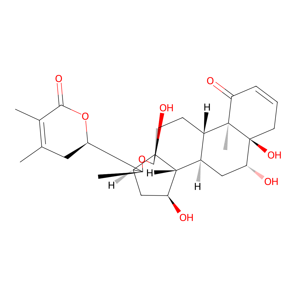 Physaminimin C molecular structure, CAS 1582259-03-7