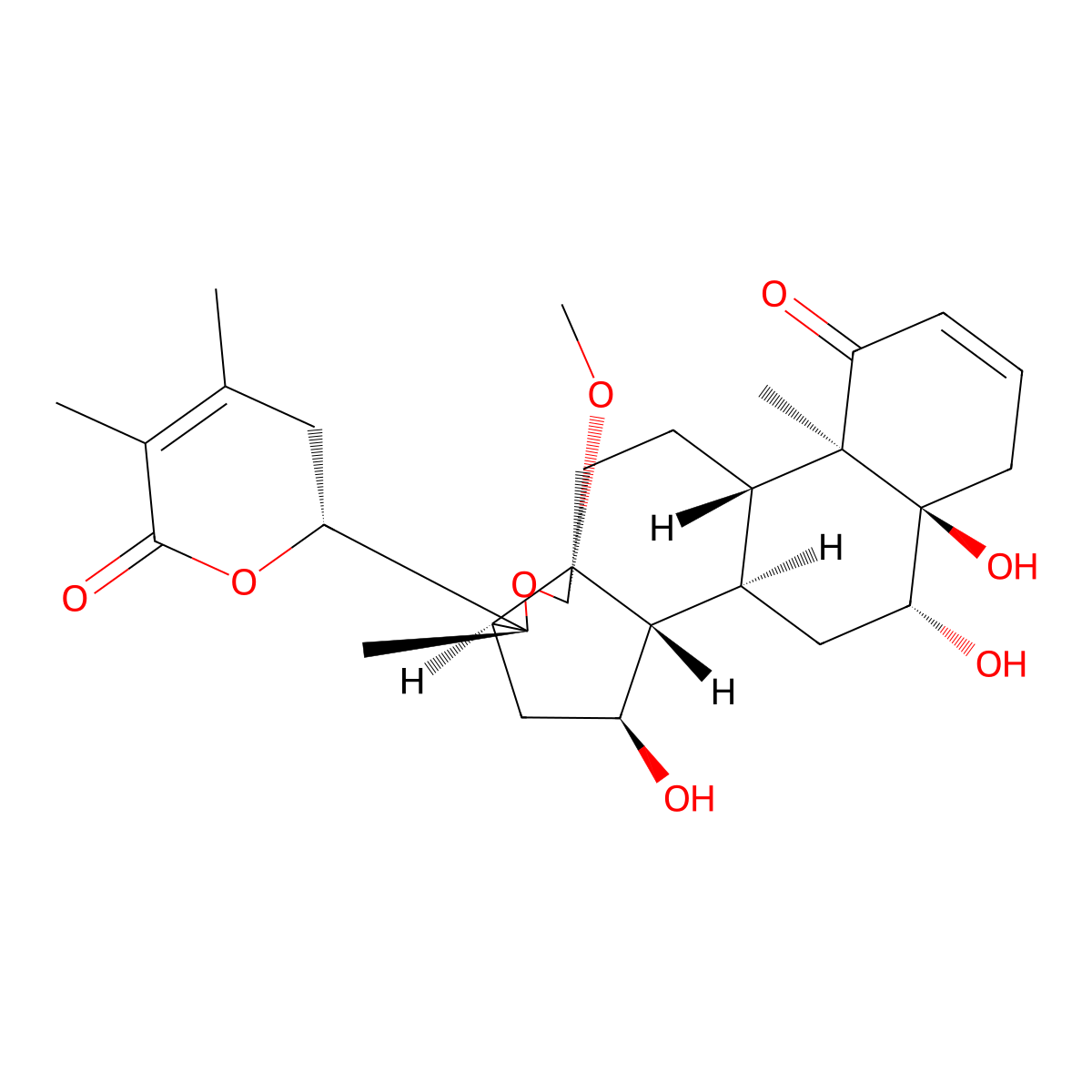 Physaminimin D molecular structure, CAS 1582259-05-9
