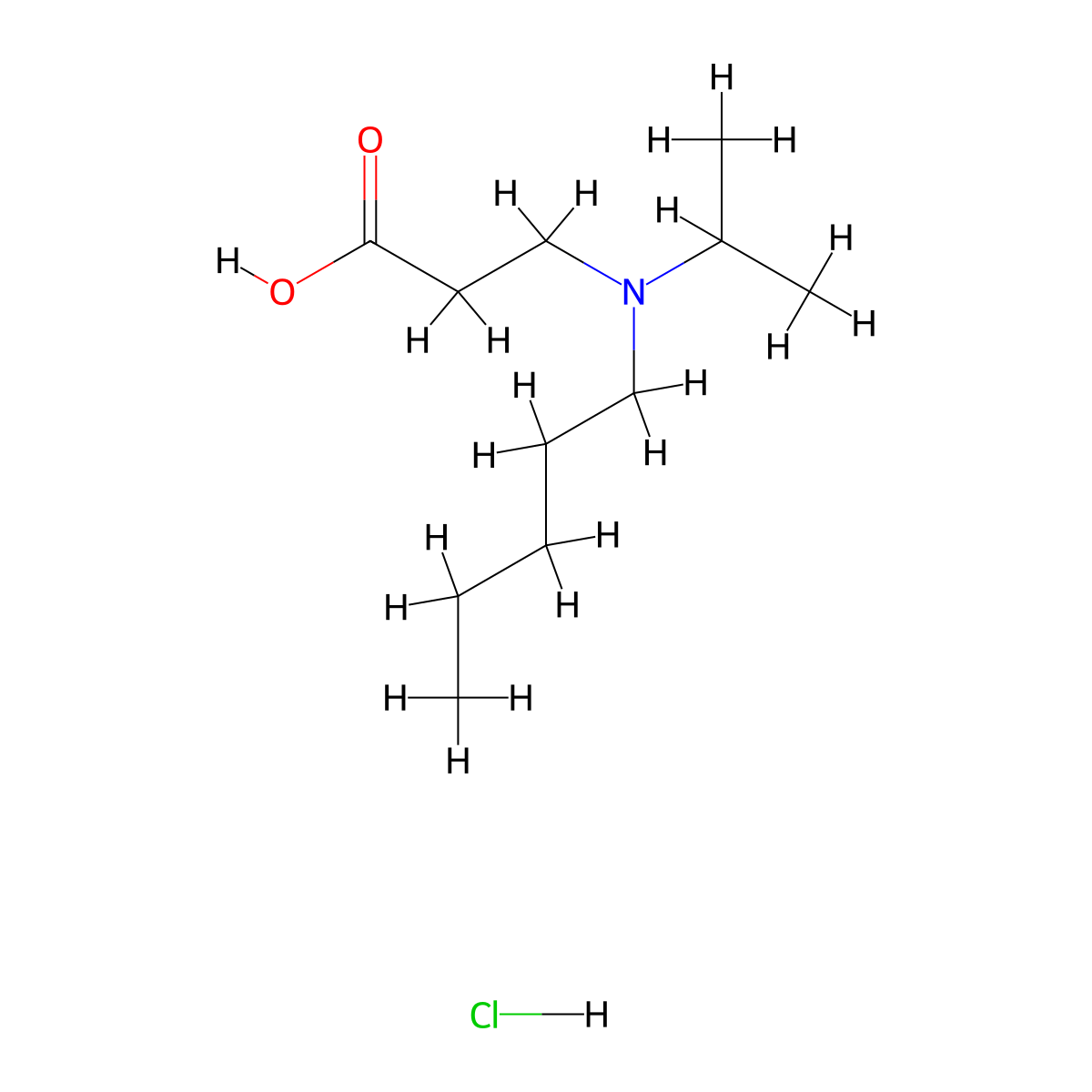 3-(Pentyl(propan-2-yl)amino)propanoic acid hydrochloride molecular structure, CAS 1582273-18-4