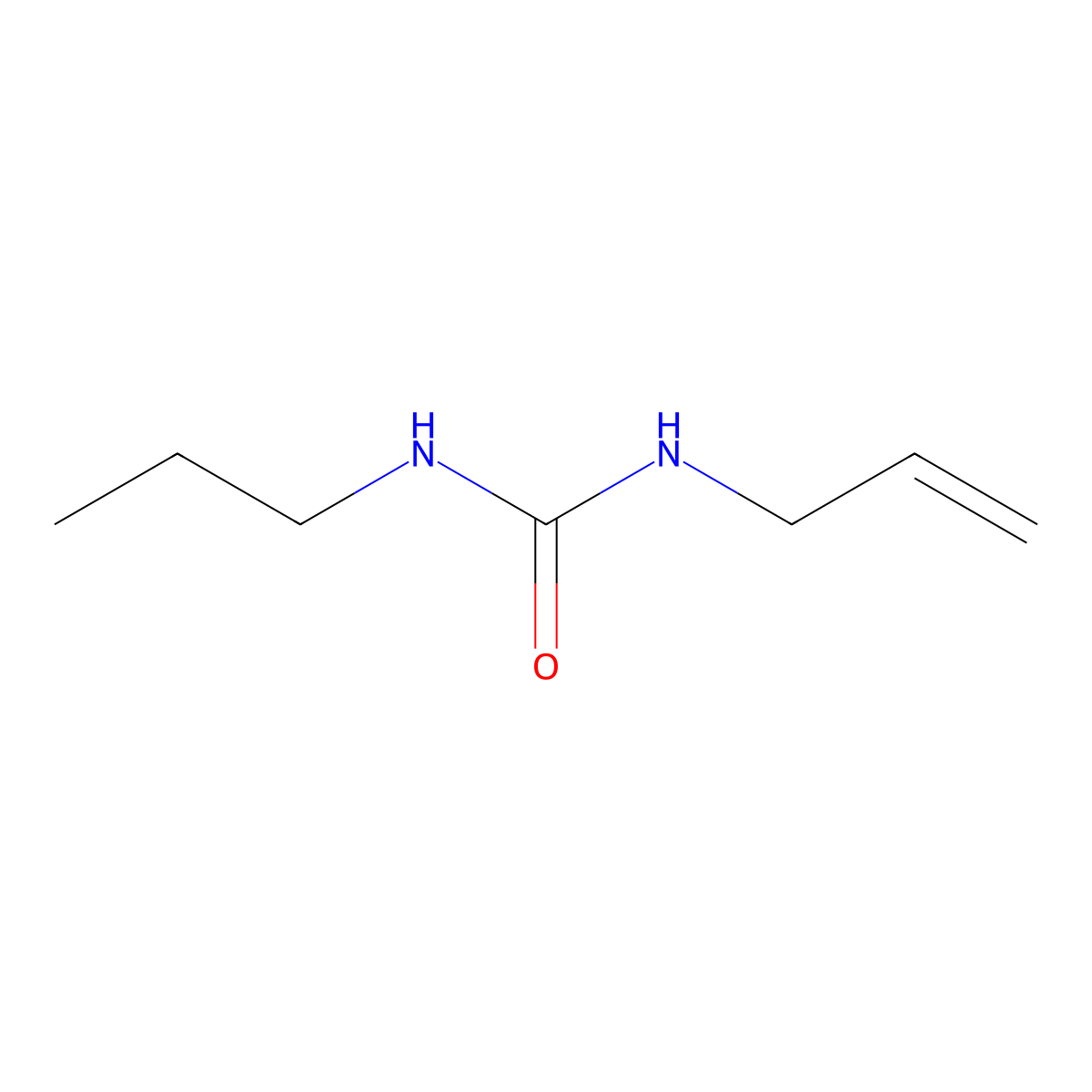N-Prop-2-enyl(propylamino)formamide molecular structure, CAS 158275-29-7