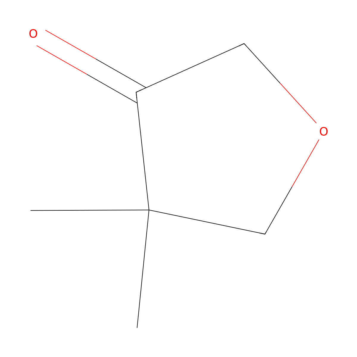 4,4-Dimethyloxolan-3-one molecular structure, CAS 15833-84-8
