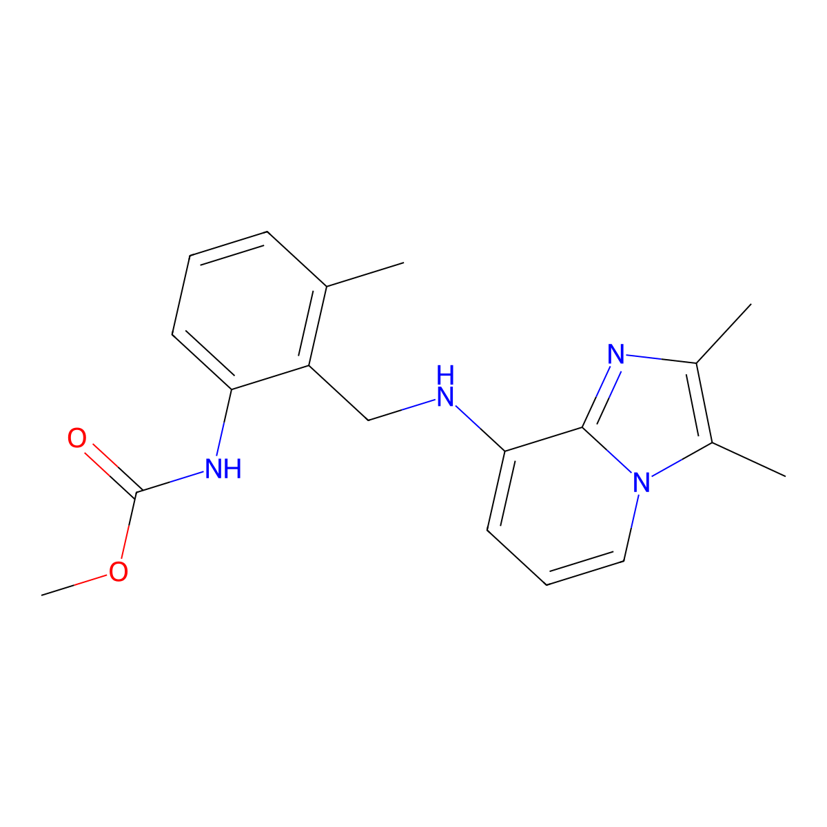 Pumaprazole molecular structure, CAS 158364-59-1