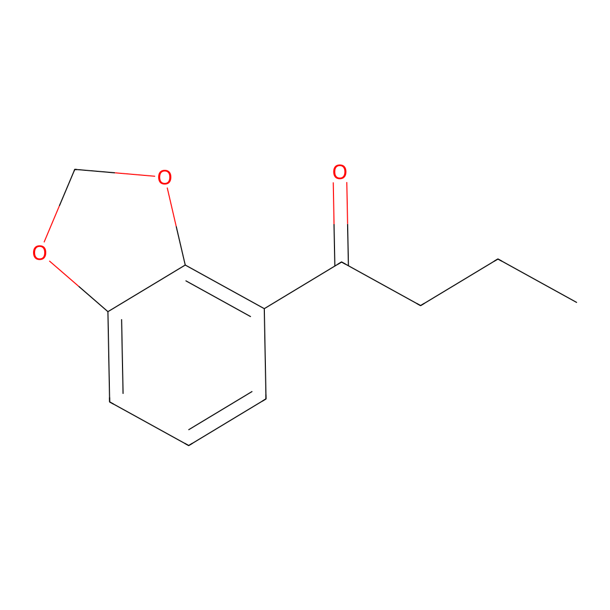 1-(Benzo[d][1,3]dioxol-4-yl)butan-1-one molecular structure, CAS 1584159-93-2