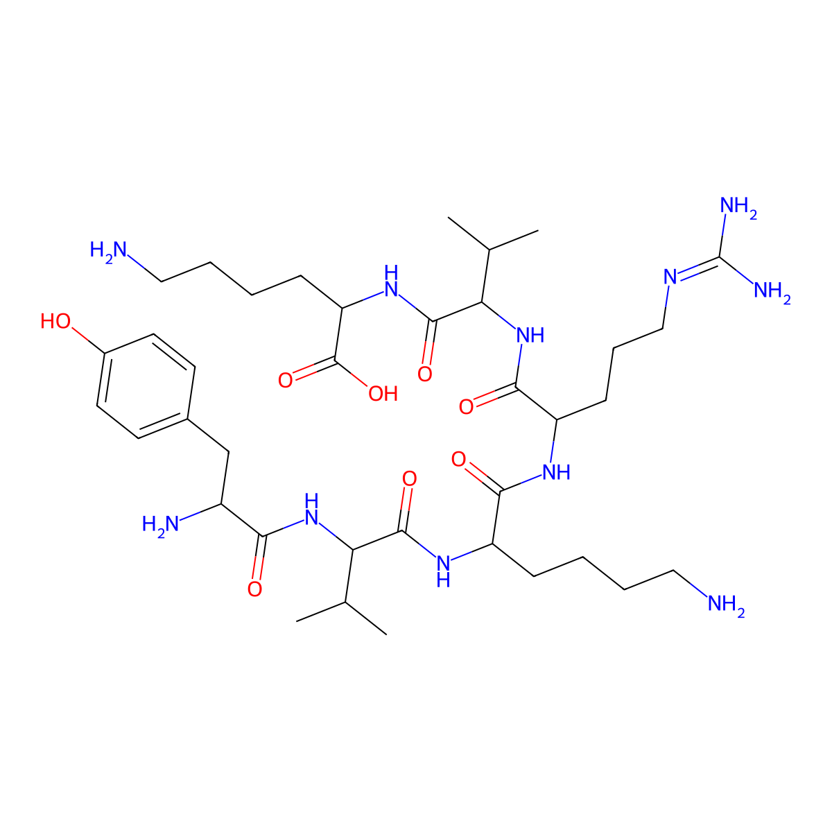 Band 3 Protein (824-829) (human) molecular structure, CAS 158475-15-1
