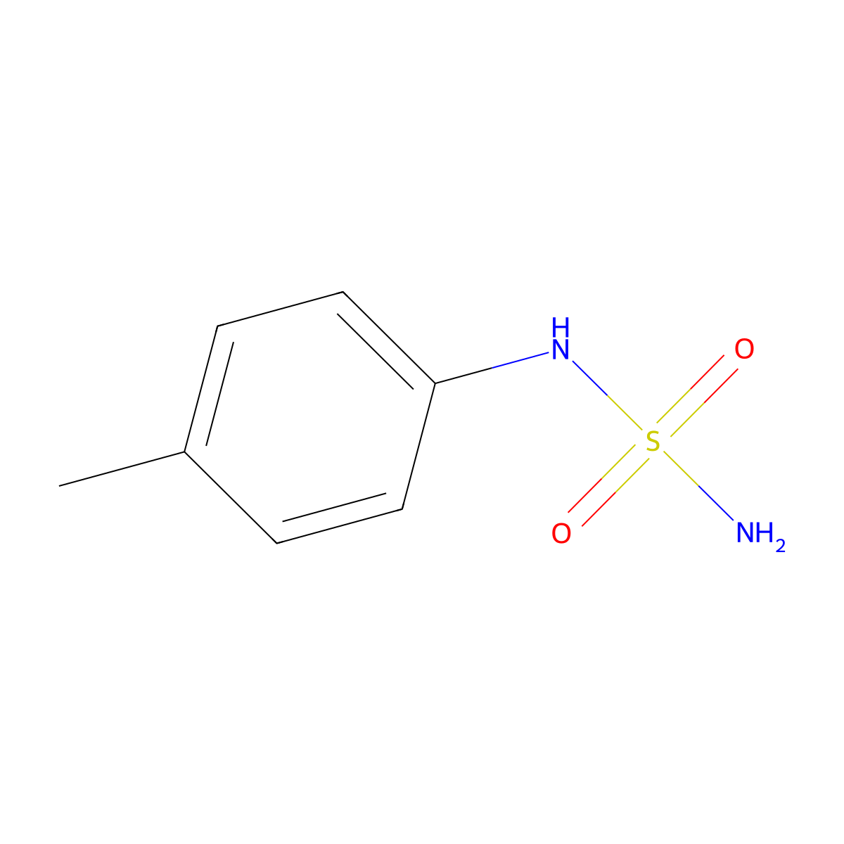Sulfamide, (4-methylphenyl)-(9CI) molecular structure, CAS 15853-38-0