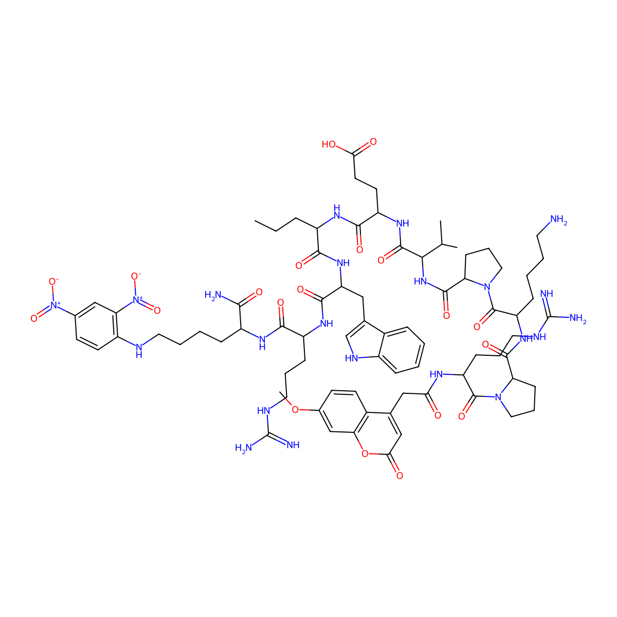 Nff 3 molecular structure, CAS 158584-09-9