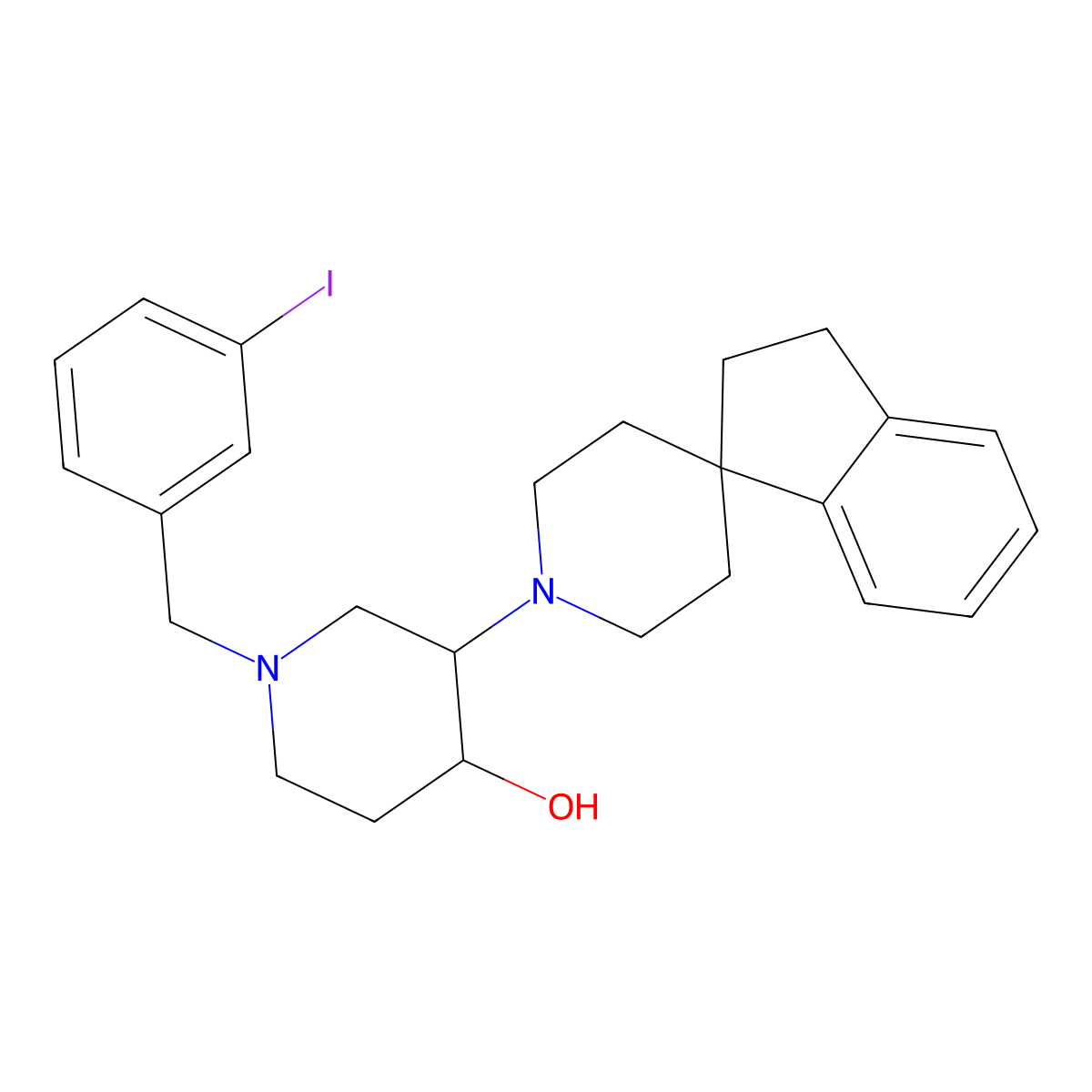 3-Ipppds-indene molecular structure, CAS 158628-56-9