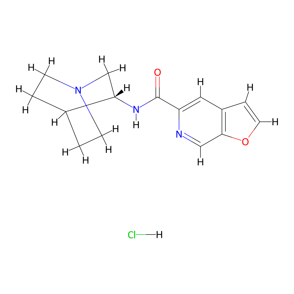 PHA-543613 hydrochloride molecular structure, CAS 1586767-92-1