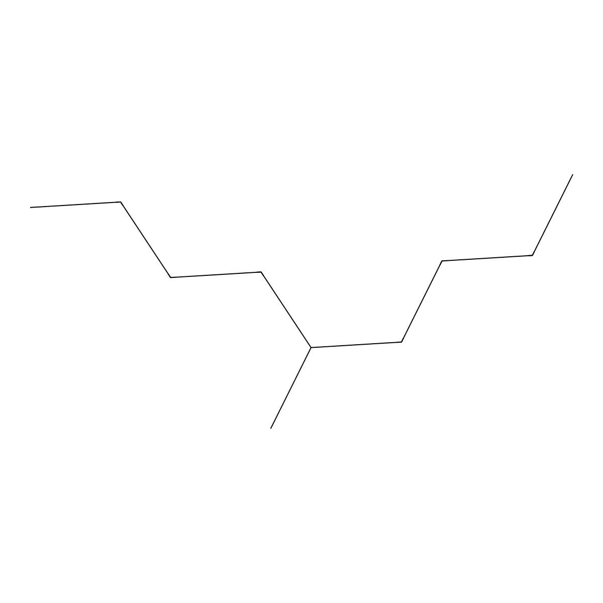 5-Methylnonane molecular structure, CAS 15869-85-9